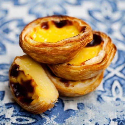 Portuguese Custard Pastries